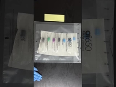 Saco de amostras AI650: seguro, confiável, rastreável.