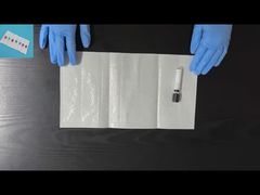 USD 0,1878 /manga 7 x cada vão de C 150mm x L 40mm 1200 mangas / caixa