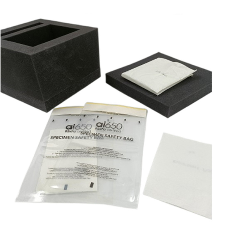 O espécime claro ensaca sacos Resealable para empacotar 4 sacos de Mil Waterproof And Durable Sample para o transporte, saco do laboratório