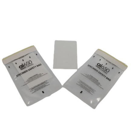 Sacos de retenção de pressão de vedação térmica com espessura de barreira de odor 0,07 mm - 0,15 mm