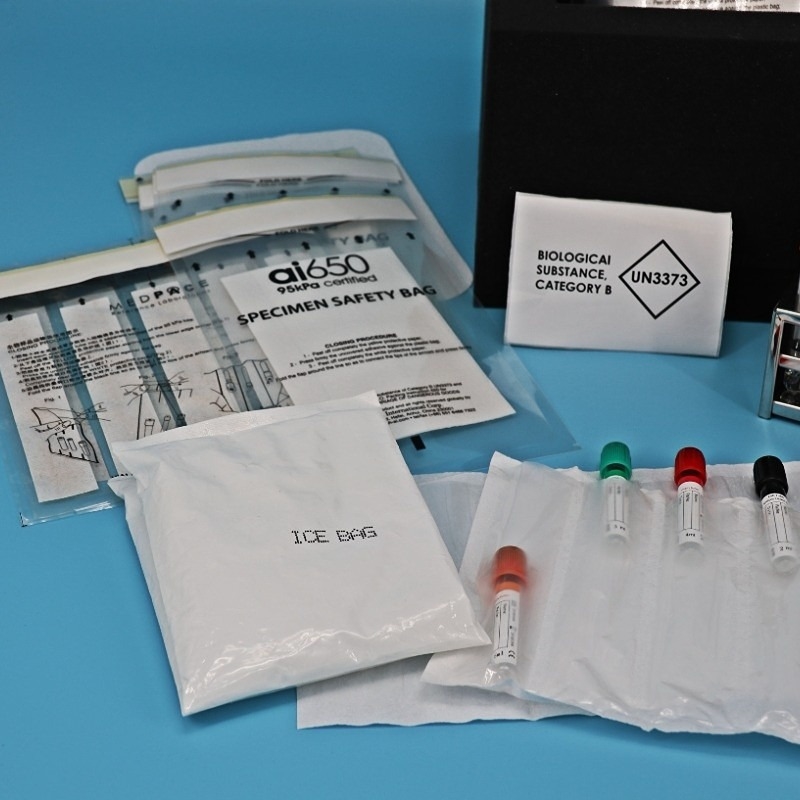 Chama - o retardador isolou jogos de envio do saco com o Breathability alto para almofadas absorventes médicas