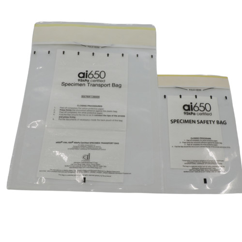 Sacos de transporte para transporte de substâncias biológicas UN3373