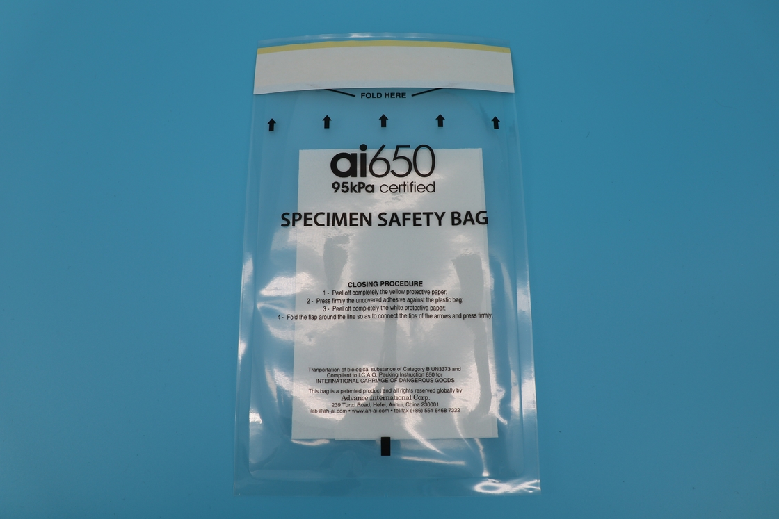 Sacos com acabamento brilhante com absorvente de 95kpa para M / L com superfície brilhante disponíveis