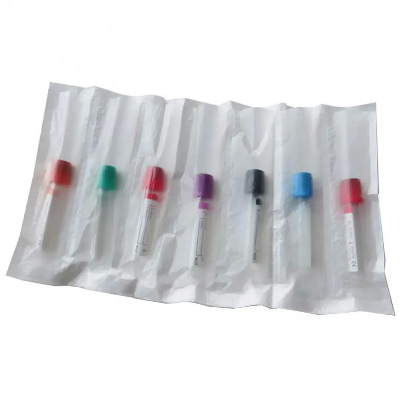 Tecido não tecido PET / PE Material Estrutura Kit de recolha de amostras para amostragem de vírus