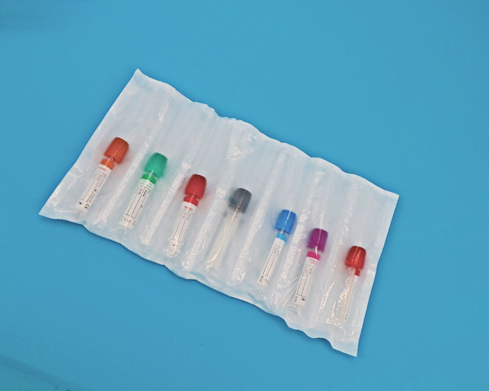 Caixa de transporte de amostras de sangue 95 kPa Sacos tipo fecho com fecho de fecho