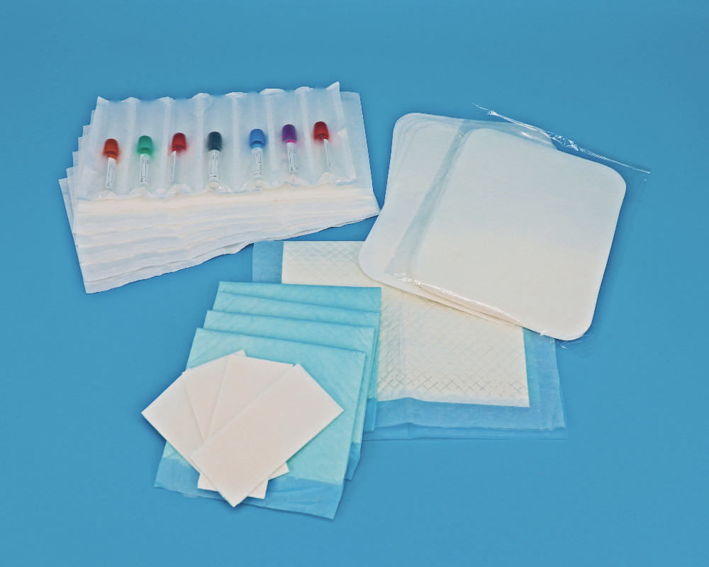 AI650 Sacos de amostras de 95 kPa Laboratório de detecção de amostras de embalagem de transporte