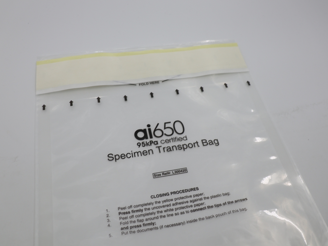 Bolsas de absorção de plástico de 95 KPa 6 x 6 polegadas 240 ml e almofadas de absorção Cor Branca