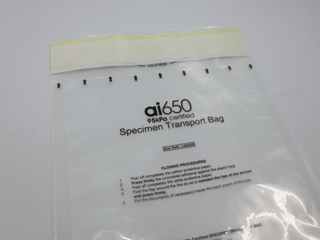 Bolsas de absorção de plástico de 95 KPa 6 x 6 polegadas 240 ml e almofadas de absorção Cor Branca