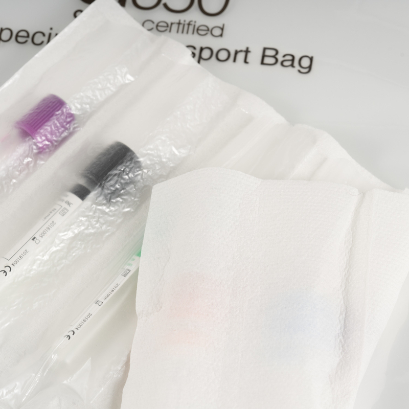 Caixa de transporte de amostras de sangue de 95 kPa Kit de recolha para embalagem das amostras a ensaiar