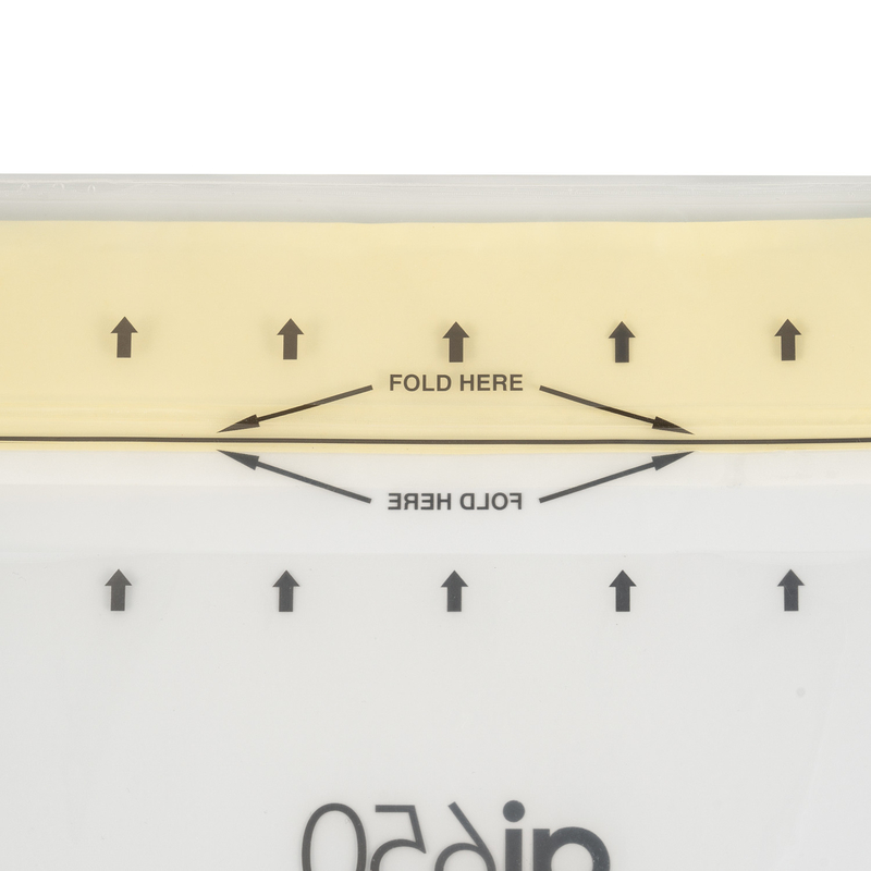 Sacos médicos descartáveis de silicone de 95 kPa para coleta de sangue
