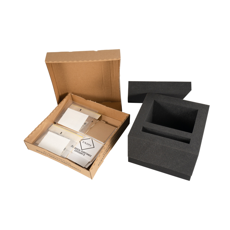 95 kPa frascos criogénicos de laboratório kits para armazenamento e transporte