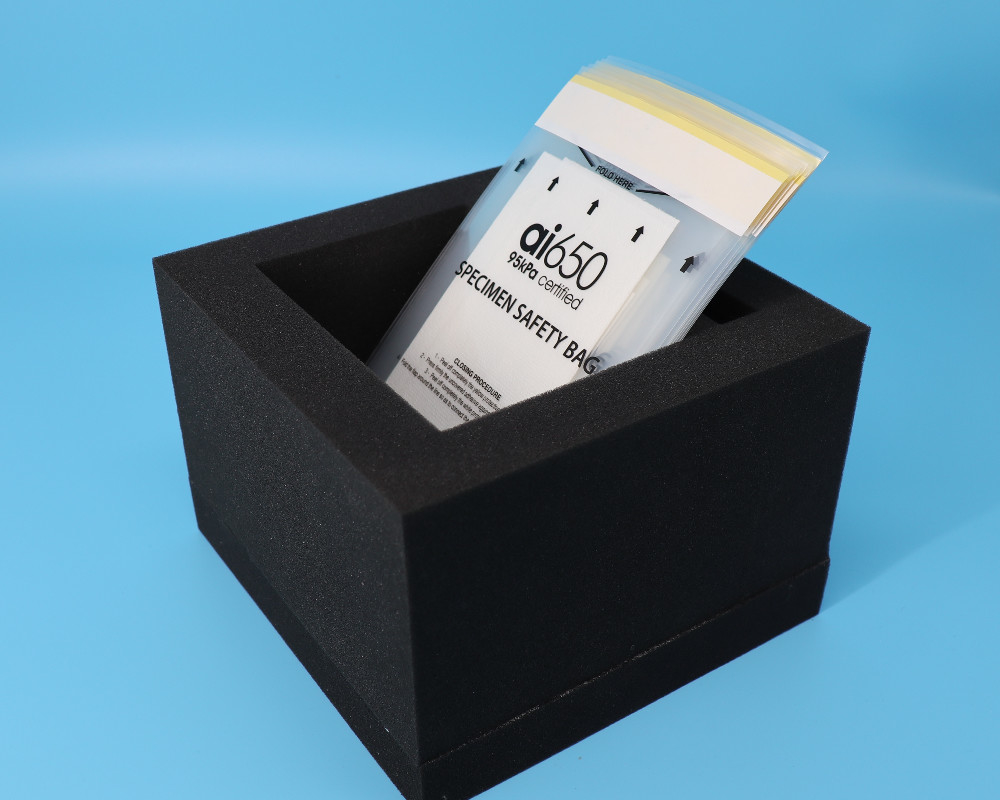 Encomenda personalizada aceita Saco de compras de corte a óleo para segurança e satisfação
