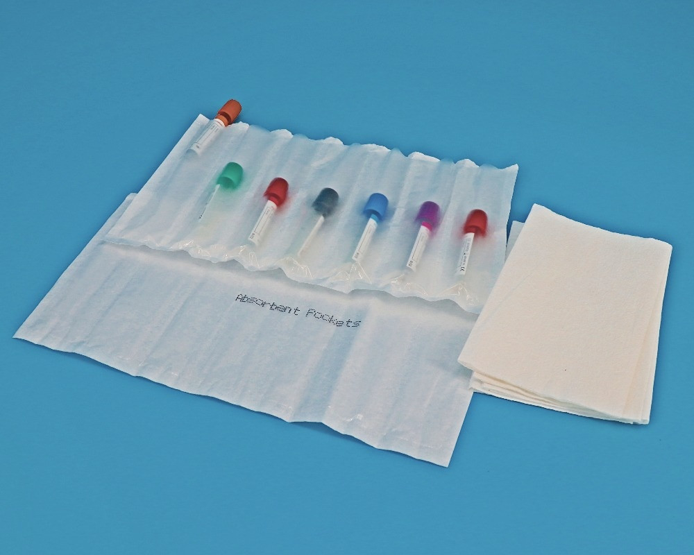 Não comprometa a segurança Escolha sacos de laboratório biológicos perigosos para transporte de resíduos médicos