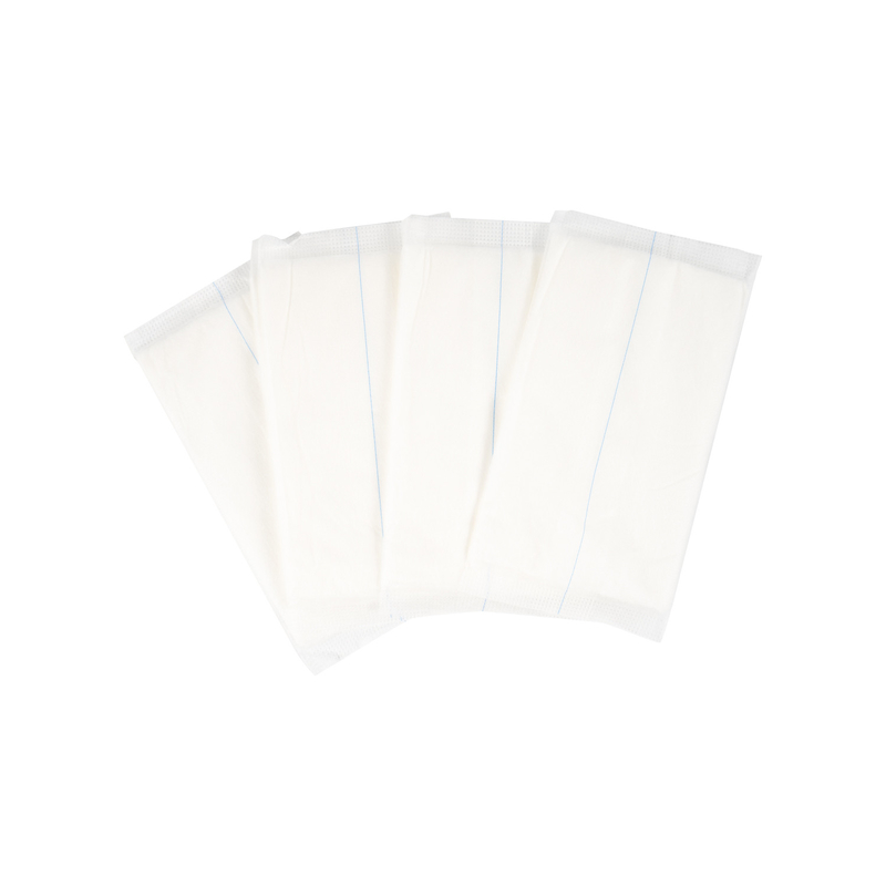 4、7-Mansulas de bolso absorventes de cor branca para ensaio de amostras