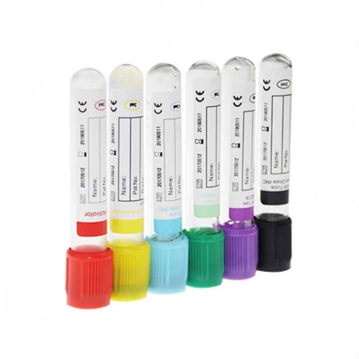Tubo de centrífuga de amostras de soro de laboratório AIC, tubos de heparina 3 ml-9 ml com fundo redondo