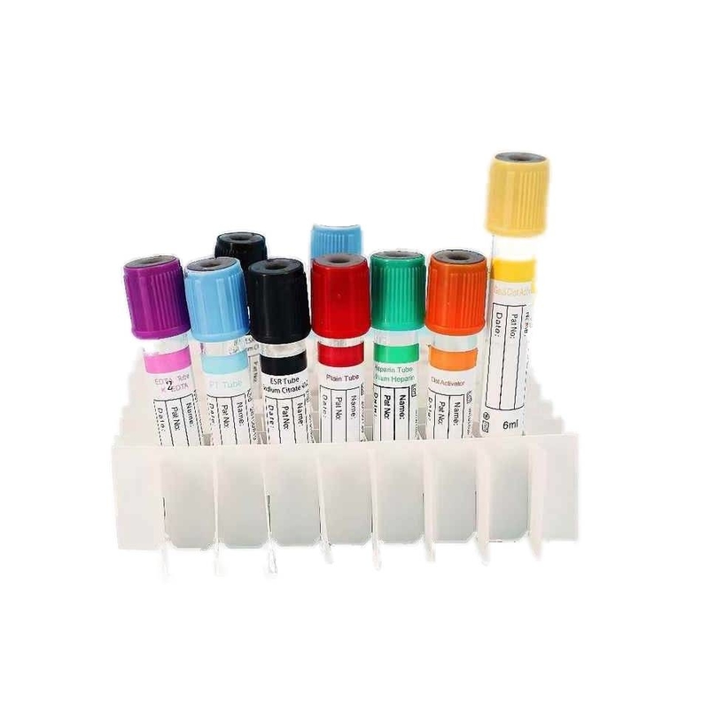 Tubo de centrífuga de amostras de soro de laboratório AIC, tubos de heparina 3 ml-9 ml com fundo redondo