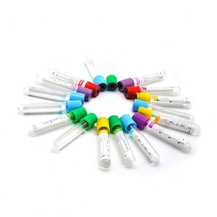 Tubo de centrífuga de amostras de soro de laboratório AIC, tubos de heparina 3 ml-9 ml com fundo redondo