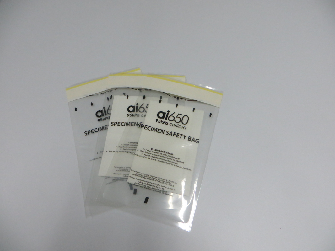 AI650 7 Manga de bolso absorvente com ranhuras/7 Manga de bolso absorvente de baía, bolsa absorvente