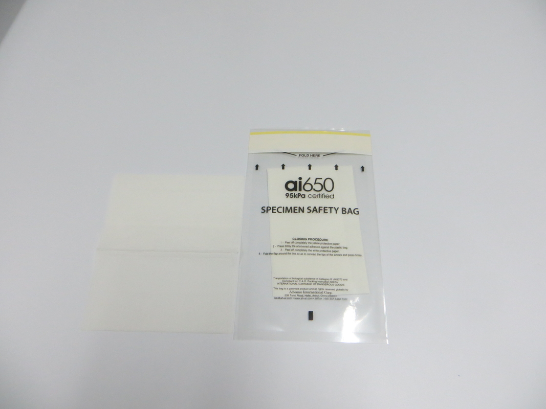 AI650 6 Manga de bolso absorvente com ranhuras 6 Manga de bolso absorvente de baía, bolsa absorvente