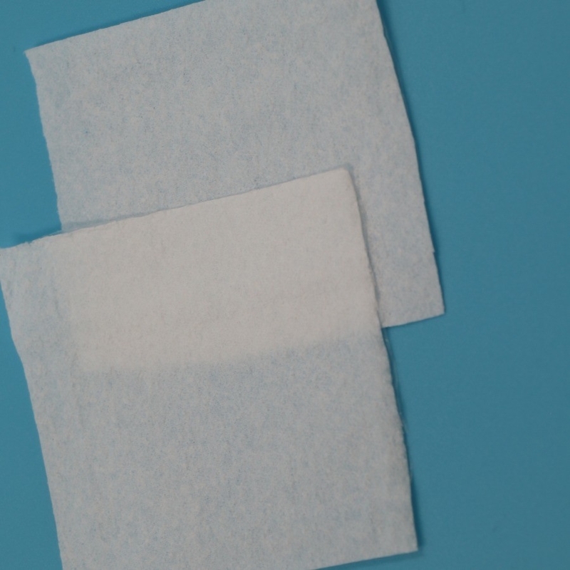 Pad absorvente para transporte de amostras médicas, clínicas ou diagnósticas Tamanho 65 mm x 70 mm e absorvência