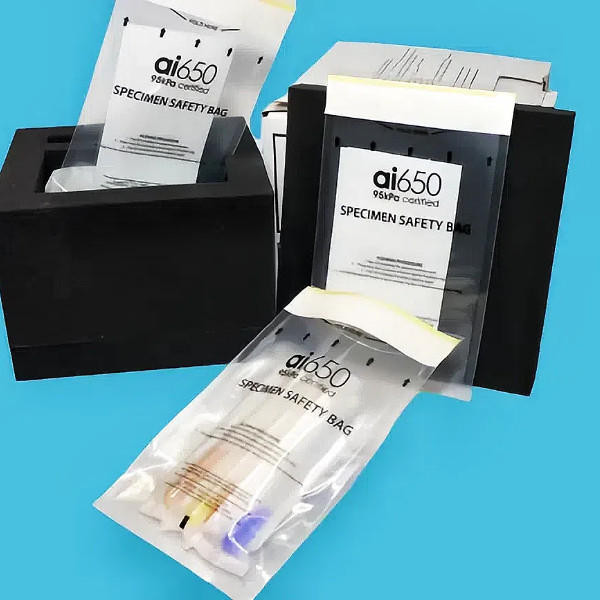 Testes de coagulação de amostras de laboratório médico Caixas isoladas / Caixa de descarga especializada para transporte