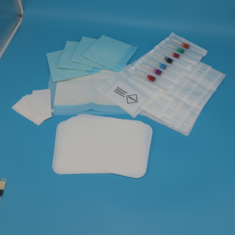 4 Portão de bolso de absorção para UN 2814 UN 2900 e UN 3373 Substâncias de risco biológico