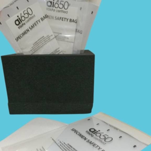 Imponível à água Disponível Laboratório Hospital Transporte Amostra Personalizar Antibióticos Médicos 3 / 4 camadas 95kpa Amostra Saco de Bioproteção Com Bolsa de Documentos