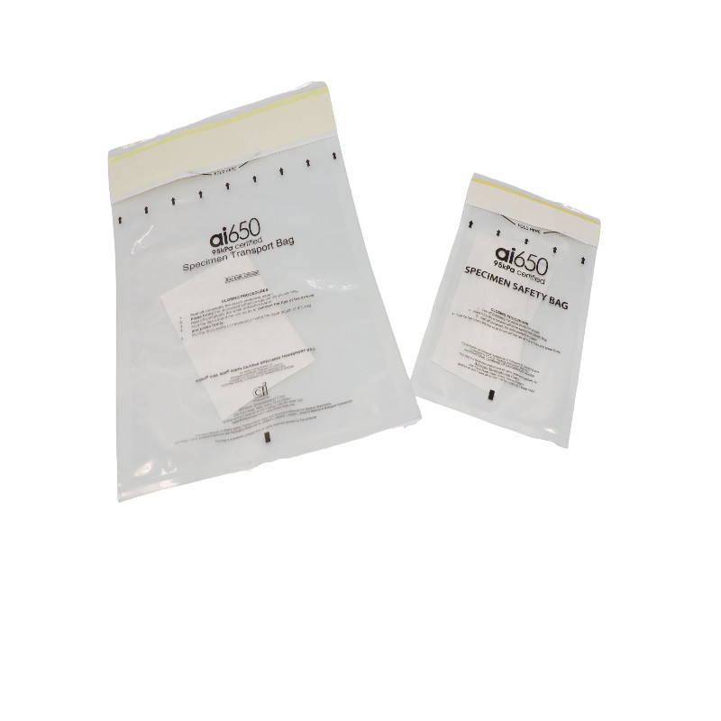 Sacos de pressão de 95 KPa Especimens de diagnóstico