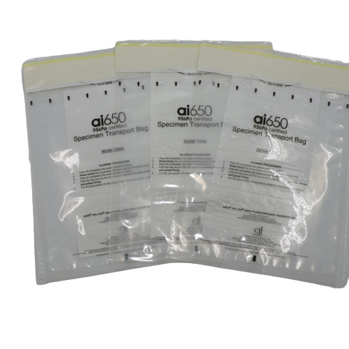 Saco de amostras de trabalho pesado de 95 kPa Saco de amostras de laboratório para uso médico e industrial