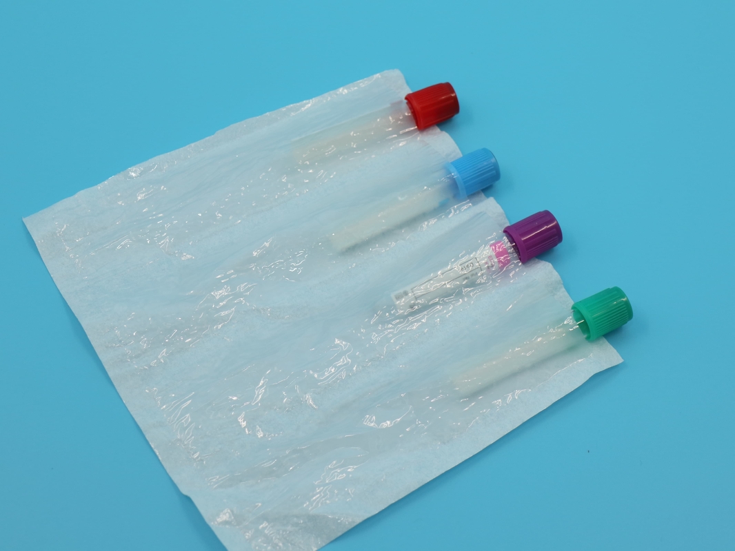 Compressas Absorventes Médicas Para Transporte de Amostras de Sangue Sacos de Risco Biológico Tubos de Amostra de Laboratório