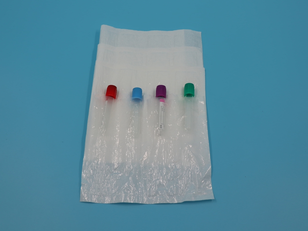 Embalagens de absorventes de laboratório para tubos de coleta de sangue U3373