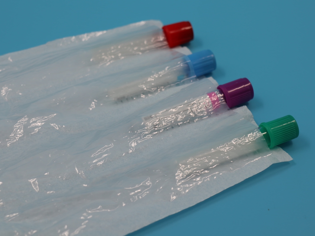Manga de bolso absorvente de 4 compartimentos para transporte de amostras | Em conformidade com OSHA e IATA