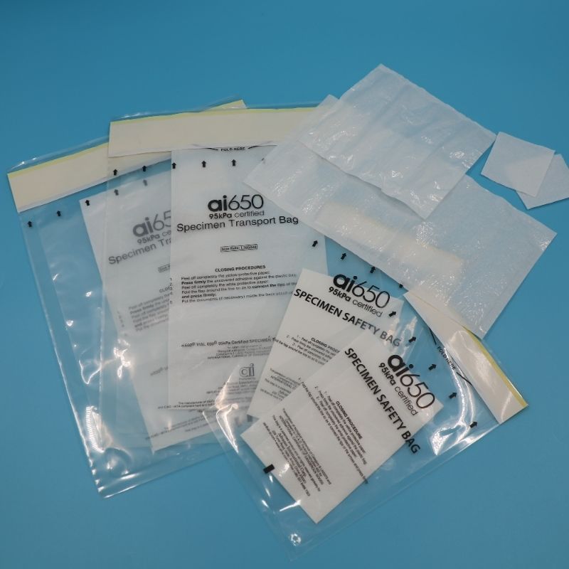 Pads de absorção de amostra de alta absorção de tamanho universal Controle de vazamento de laboratório médico