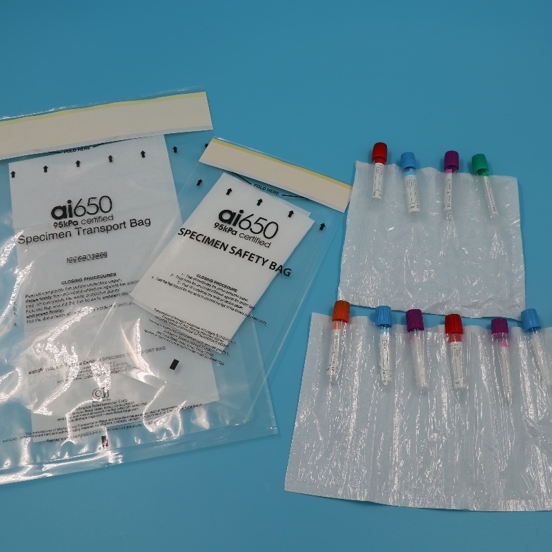 Kit de vazamento de riscos biológicos com resistência à pressão de 95 kPa e 7 bolsas de absorção com ranhuras 330 mm x 170 mm