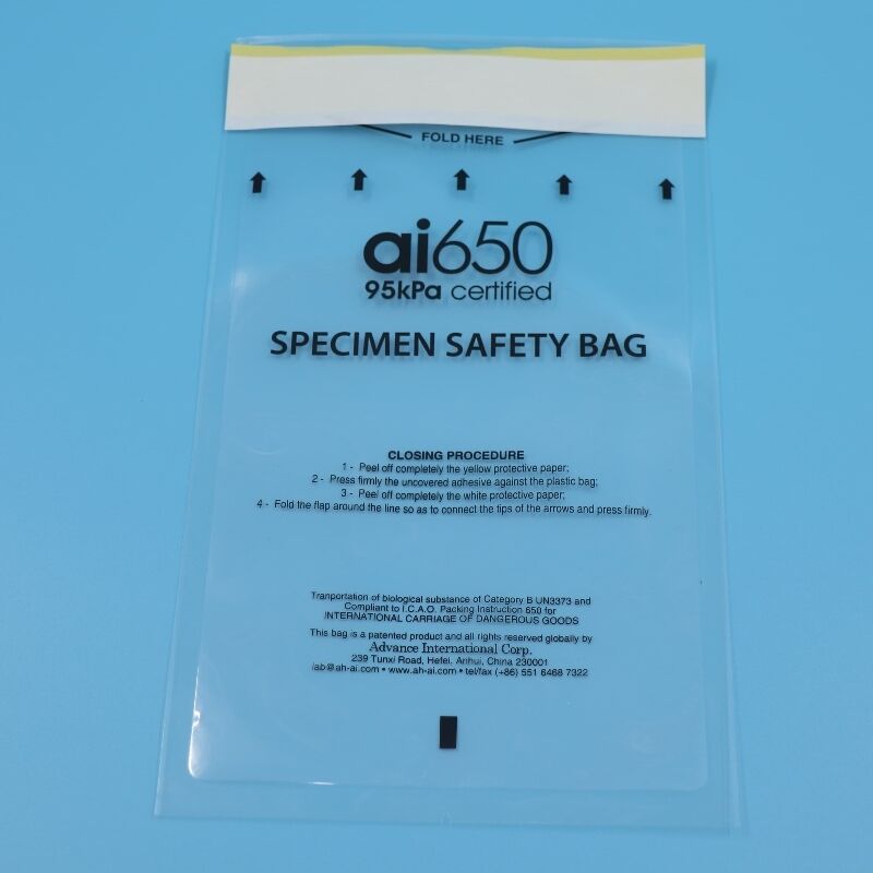 Sacos de amostras de água e águas residuais duráveis para transporte e armazenamento seguros de amostras