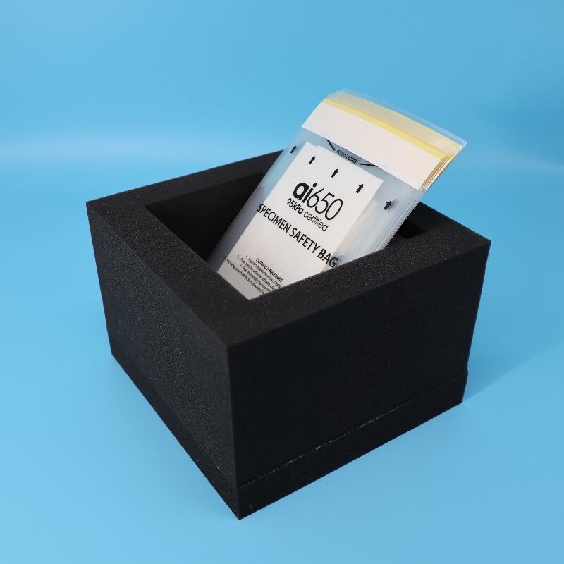 Cold Chain Specimen Transport Bag For Insulated Boxes & Freezer Shipping Containers Medical-Grade Temperature Control