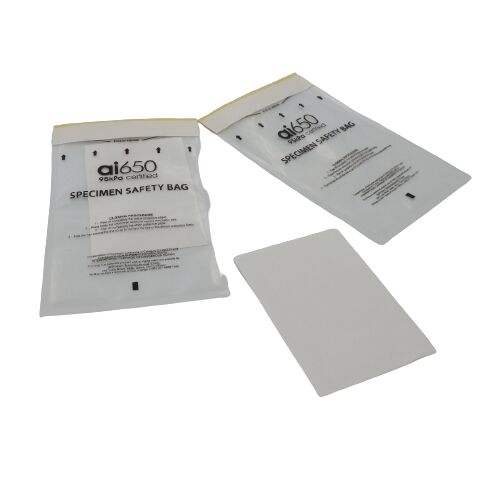 Bolsa Absorvente e Fornecedor de Almofada Absorvente, Almofada Absorvente Descartável para Transporte de Espécimes, Almofada Absorvente para Coleta de Amostras