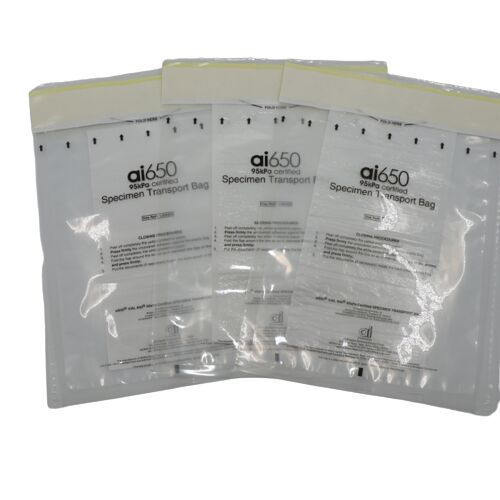 Kit de caixa para transporte de substância biológica categoria B com torniquete de emergência e espécimes médicos