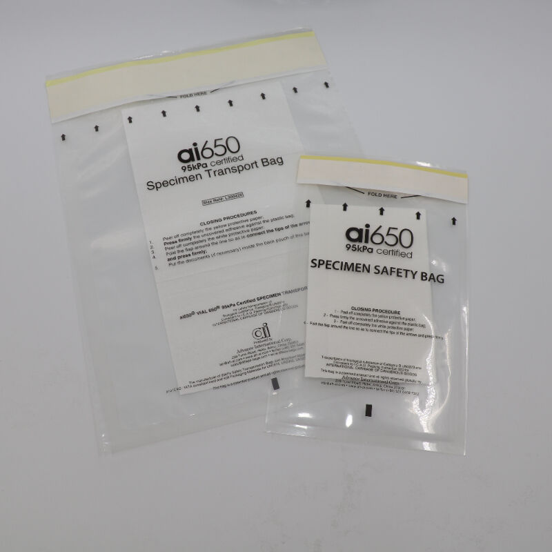 UN3373 Kit de Coleta e Transporte de Substâncias Biológicas Categoria B para Espécimes Humanos Isentos