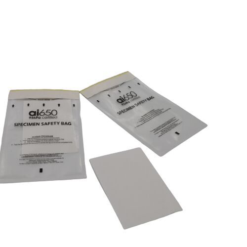 Saco de amostras com bolso de 95kpa Caixa de transporte de amostras de risco biológico Caixa de transporte de amostras de risco biológico