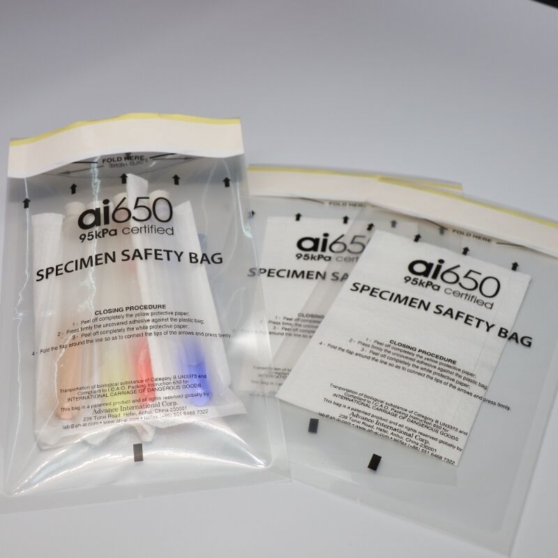 2 Bay/4 Bay/7 Bay Absorvente Pocket para recolha de amostras e transporte de amostras