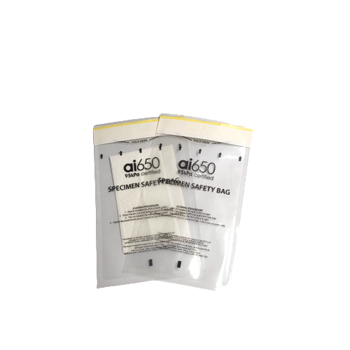 AI650 Sacos e almofadas de absorção descartáveis de riscos biológicos