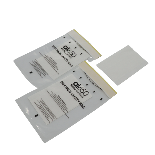 Multi‑Slot Absorbent Pocket Sleeve – Wholesale Medical Packaging For Safe Specimen Transport