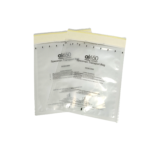 95 kPa Amostra Absorvente Bolso Absorvente Ideal para o transporte de amostras de risco biológico em sacos de amostras