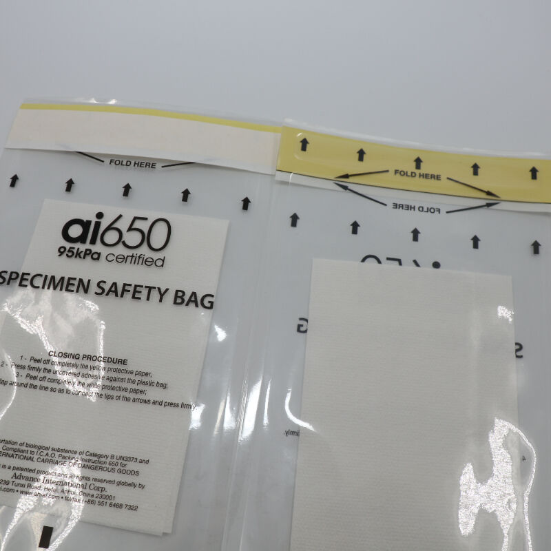 Kit de transporte de colheita de amostras compostas de alta absorção para amostras clínicas e diagnósticas