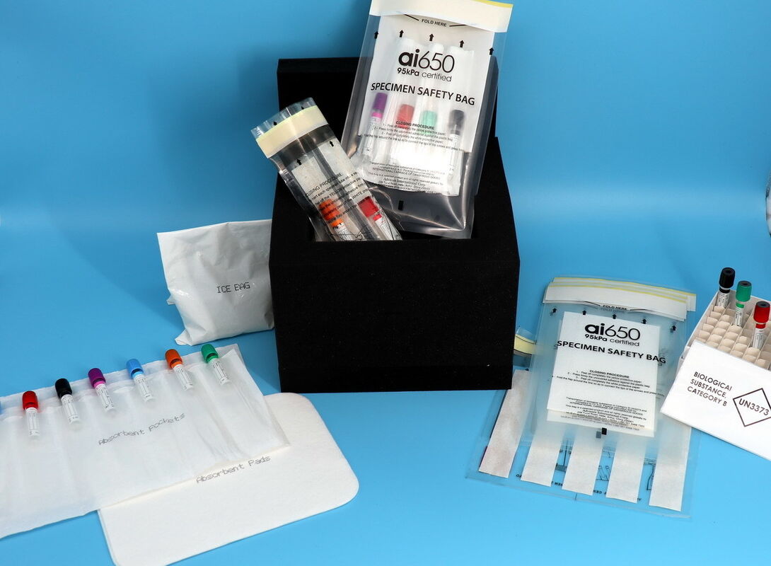 Produto OEM Personalizável Pad Absorvente de 95kpa Estéril de Grau Médico Para amostras de laboratório
