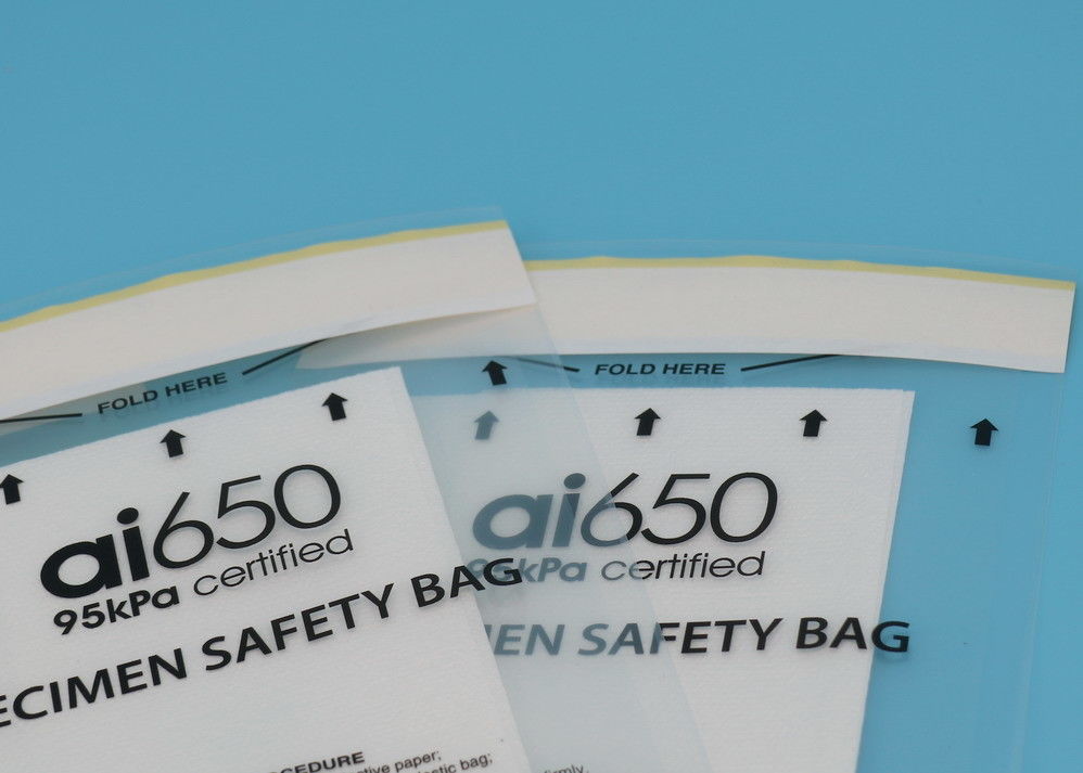Sacos personalizados da pressão do kPa do tamanho 95 para a embalagem dos espécimes do transporte aéreo