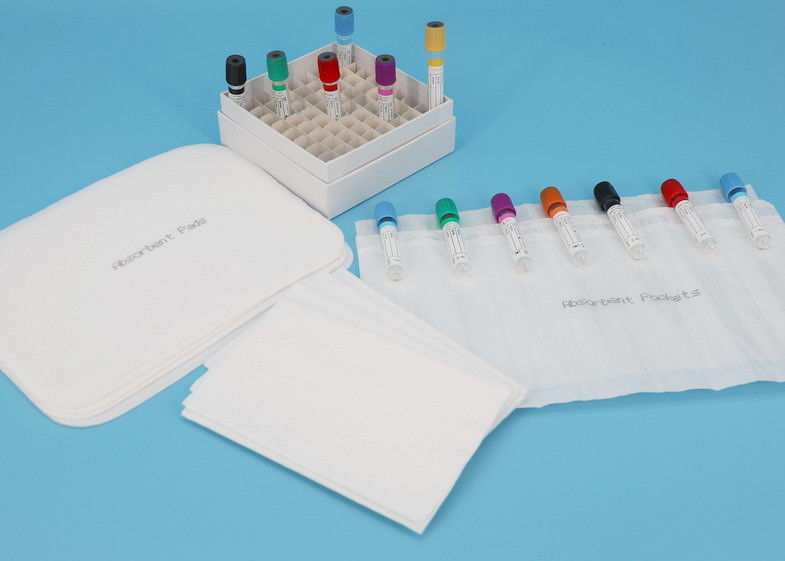 Escape as luvas absorventes da polegada 3x4 médica da prova para o armazenamento seguro e complacente
